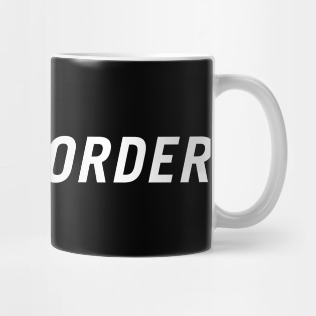 Out of Order by PersonShirts